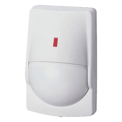 Sensor de Movimiento PIR / Uso en Interior/ Inmunidad a Mascotas / 40' X 40' Cobertura / Compatible con cualquier panel de alarma / Alambrico RX40PI OPTEX