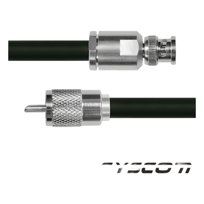 Cable RG214, con conectores BNC Macho /UHF Macho. SBNC-214-UHF-60 EPCOM INDUSTRIAL