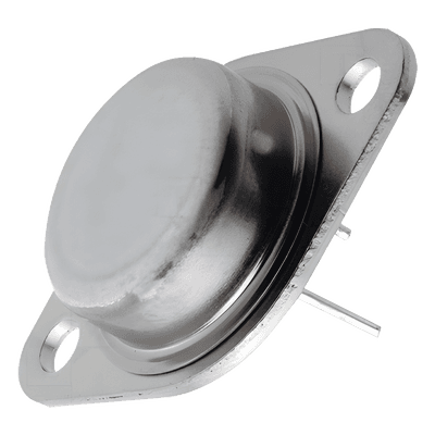 Transistor NPN de Silicio / 50V / 30A / 150W / Encapsulado TO-3 / Protección de Fuentes de Alimentación / Compatible RS-12A RS-20A 2N3771A ASTRON