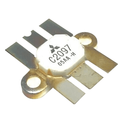 Transistor NPN Epitaxial / 30 MHz / 13.5 Vcc / 70 W / Encapsulado T-40E