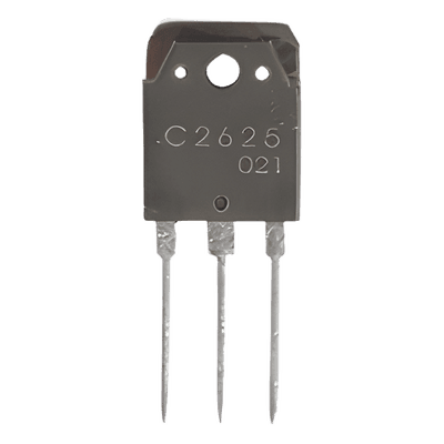 Transistor de Potencia NPN / 400 V / 10 A / 80 W / TO-247 2SC-2625 ASTRON