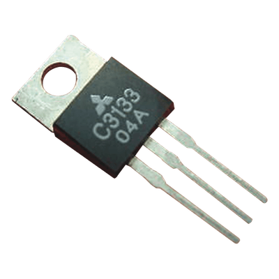 Transistor NPN Epitaxial de Silicio / 27 MHz / 12 Vcc / 13 W / Encapsulado T-30E