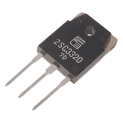 Transistor de Potencia NPN / 500 V / 15 A / 80 W / TO-3PM 2SC-3320 SYSCOM PARTS