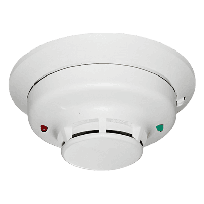 Detector Fotoeléctrico de Humo / 2 Hilos Bifilar / LED Bicolor / Compensación Automática / UL268 2W-B SYSTEM SENSOR