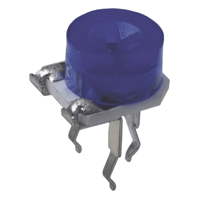 Potenciómetro Trimpot / 6 mm Redondo / 1 MΩ / 1 Vuelta / 0.2 W / Montaje Horizontal / Ajuste Vertical / PCB 3306P-105-ND SYSCOM