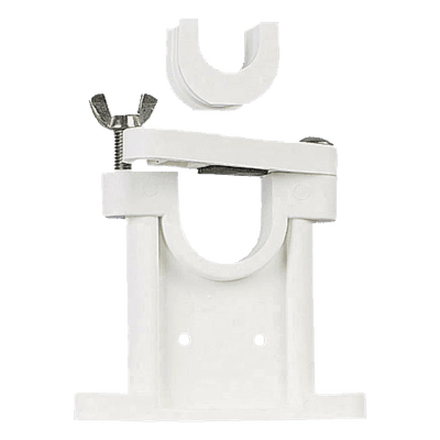 Soporte para Antena / Ajuste Múltiple 1", 1 1/8" y 1 1/2" / Adaptador Incluido / Instalación Versátil 408R SHAKESPEARE