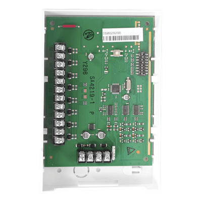Expansor de Zonas / 8 Zonas Cableadas Clase B / Bus ECP 4 Hilos / Direccionamiento por DIP Switch / Compatible con Paneles VISTA 4219 HONEYWELL HOME RESIDEO