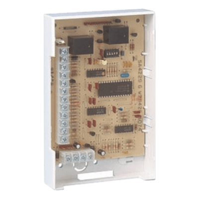 Expansor de Zonas Cableado / 8 Zonas Supervisadas / 2 Relevadores Tipo C SPDT / Bus de Teclado 4 Hilos / Direccionamiento DIP Switch 4229 HONEYWELL HOME RESIDEO