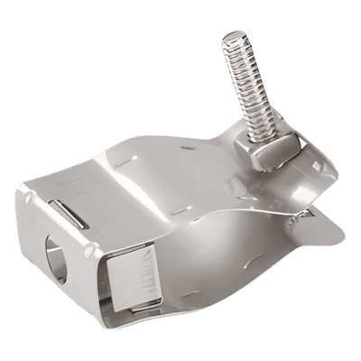 Sujetador Tipo Mariposa / 7/8" / Acero Inoxidable / Paquete 10 Piezas / -40°C a +85°C / 500h Niebla Salina 423-96A5 ANDREW / COMMSCOPE