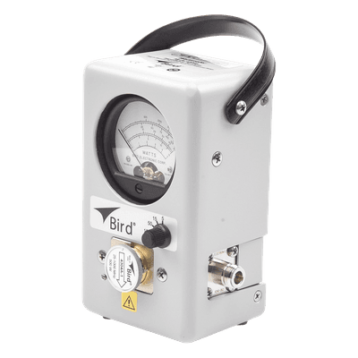 Wattmetro Direccional Thrueline / 25-1000 MHz / 5-500 W / 5 Rangos / 82 x 51 ft / VSWR 1.07 4304A BIRD TECHNOLOGIES