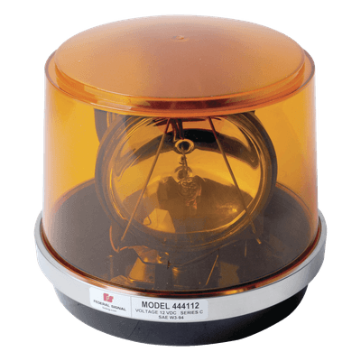 Luz giratoria / Domo policarbonato / 12 VCC / 55W / 80,000 cd / 175 RPM / 8.4" x 7.3" 442-112-02 FEDERAL SIGNAL