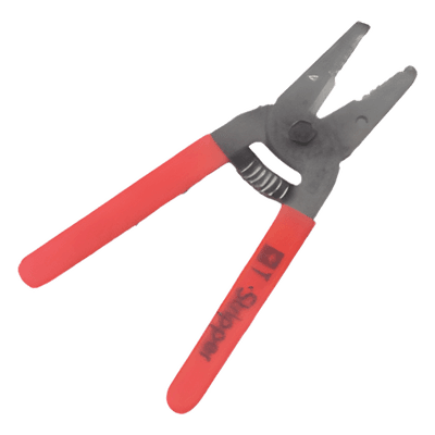 Pinza pelacable de acción rápida y suave. Calibre 16 a 26 con 6" (15.3 cm) de largo. 462-ST-044 SYSCOM