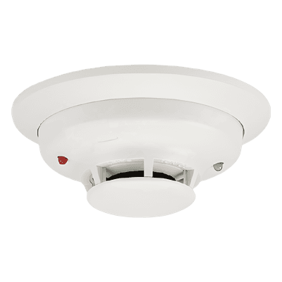 Detector Multicriterio de Humo y Calor / 4 Hilos / Contactos Secos / 57.2°C (135°F) / LED Bicolor 4W-TB SYSTEM SENSOR