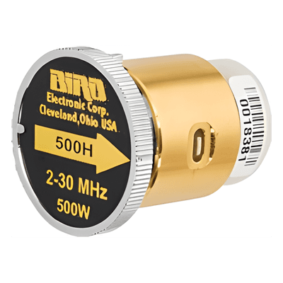 Elemento de medición / 500 W / 2-30 MHz / Conector 7/8" / Para wattmetro serie 43 500H BIRD TECHNOLOGIES