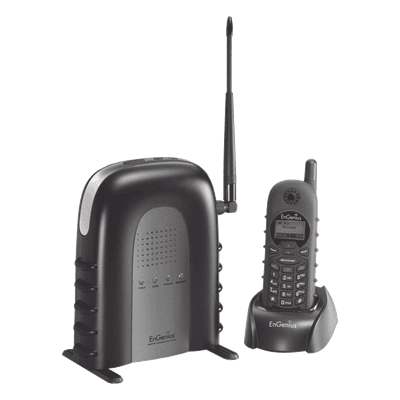 Sistema Telefónico Análogo de Largo Alcance de 1 línea / Hasta 23000 m² en Almacenes / Hasta 12 km² en Granjas o Ranchos / Hasta 12 Pisos de Penetración en Edificios. DURAFON-1X ENGENIUS