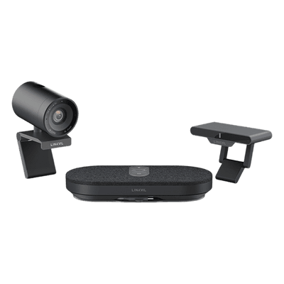 Sistema Videoconferencia / 4K UHD 8MP / Micrófono 8 Filas / Altavoz 3W / USB-C BYOD / Transmisión Inalámbrica 4K / Salas 32 m² (344 ft²) CA400 FANVIL