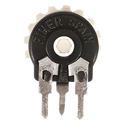 Potenciómetro de Precisión / 100 kΩ / Lineal / Cermet / Sellado IP54 / 250 VCC / 100K Ciclos 5180-91 BIRD TECHNOLOGIES