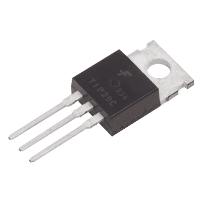 Transistor de Potencia NPN / 100 Vce / 1 A / 30 W / TO-220 TIP-29C SYSCOM