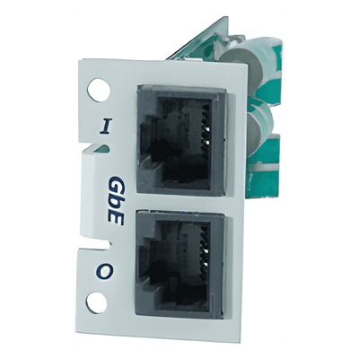 Módulo Protector Gigabit Ethernet Individual / 1000 Mbps / Para Chassis TCPXE8P / SASD / -40°C a 75°C / 3 pF T-CPX-MGE TRANSTECTOR