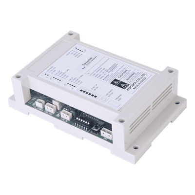 Distribuidor para videoportero / 8 departamentos / 4 hilos / DC 13V±2V / -10°C a +50°C KVS-A8P KOCOM