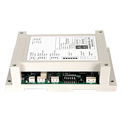 Distribuidor de video-portero / 4 departamentos / Cableado 4 hilos / Dipswitch / -10°C a +50°C / 13V DC KVS-A4P KOCOM