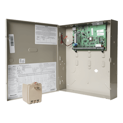 Panel de control de intrusión / Serie VISTA / Híbrido cableado e inalámbrico / Hasta 48 zonas / Comunicador IP AlarmNet integrado / Compatible Total Connect VISTA-21IP HONEYWELL HOME RESIDEO
