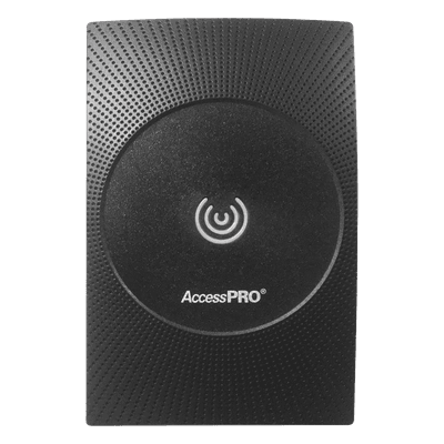 Lector de Proximidad / EM 125 kHz / Wiegand 26 Bits / IP65 / Exterior / Plástico ABS / 116 x 75 x 16 mm SYS-KR600-E ZKTECO - AccessPRO