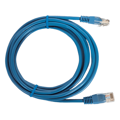 Cable de Parcheo UTP Cat5e / 0.5 m (1.64 ft) / Azul / RJ45 / 100 Ohm LP-UT3-050-BU LINKEDPRO BY EPCOM