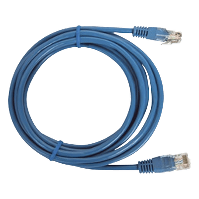 Cable de Parcheo UTP Cat5e / 2 m (6.56 ft) / Azul / 1 Gbps / RJ45 LP-UT3-200-BU LINKEDPRO BY EPCOM