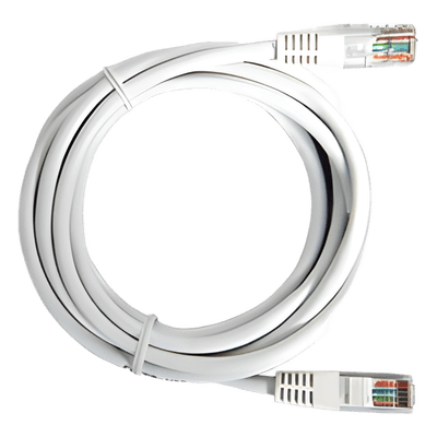 Cable de Parcheo UTP / Cat5e / 7.0 m (22.97 ft) / 100 Ohm / RJ45 / Blanco LP-UT3-700-WH LINKEDPRO BY EPCOM