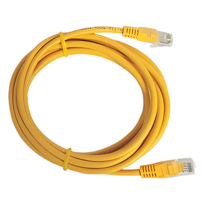 Cable de Parcheo UTP Cat6 / 2 Metros (6.56 Pies) / Amarillo / 10 Gbps / RJ45 LP-UT6-200-YE LINKEDPRO BY EPCOM