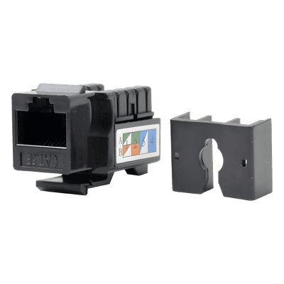Módulo Jack Keystone / Cat5e / Terminación 110 / RJ45 / Sin Blindaje / Negro LP-KJ-505-BK LINKEDPRO BY EPCOM