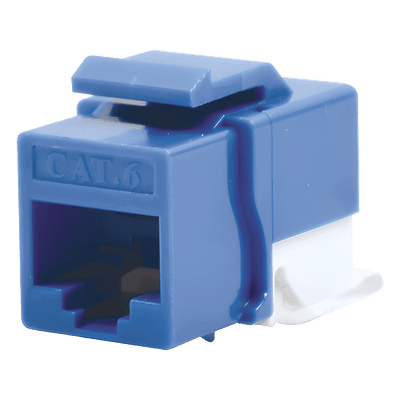 Módulo Jack Cat6 sin herramienta (toolless) keystone - Color Azul LP-KJ-610-BU LINKEDPRO BY EPCOM