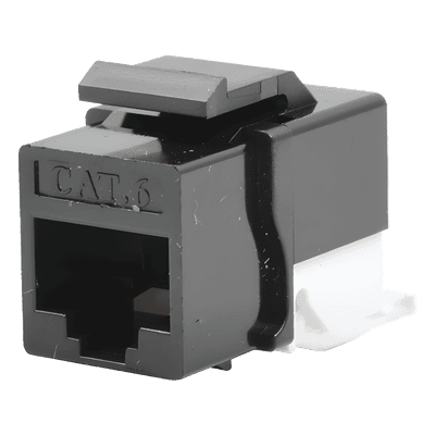 Módulo Jack Cat6 sin herramienta (toolless) keystone - Color Negro LP-KJ-610-BK LINKEDPRO BY EPCOM