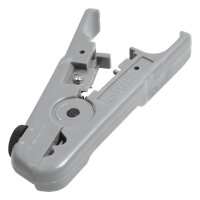 Pelacables Multifunción / Cable UTP/STP 3.2 - 9 mm / Perilla Ajustable / Plástico y Acero / Diseño Compacto LP-T-501-B LINKEDPRO BY EPCOM