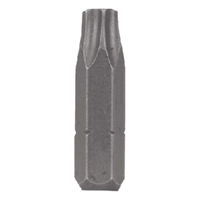 Punta torx T8 hexagonal 1/4 in x 1 in de largo 758-SC-0276 TECHNITOOL