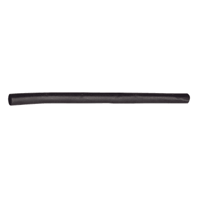 Tubo Termoencogible / Relación 2:1 / Poliolefina / 1/8" (3.18 mm) / Longitud 1.2 m (3.9 ft) / Negro 5174-118-BK SYSCOM PARTS