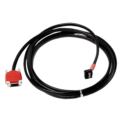 Cable Programador / 2.5 m (8.2 ft) / Serial 10-Pin a DB9 / UL 268A / Con Forro Protector FN-S187 HOCHIKI