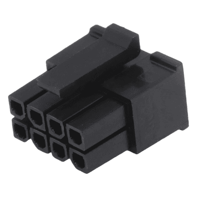 Conector Plug / 8 Contactos / Doble Fila / Paso 3.0 mm / Pin Hembra / 5.0A / -40°C a +105°C 43025-0800 SYSCOM