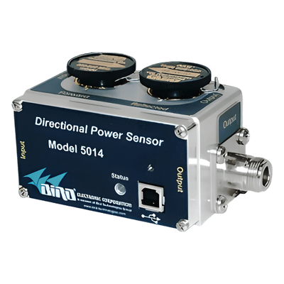 Sensor de Potencia Direccional Dual / 7/8" / USB 2.0 Tipo B / 2 MHz - 2700 MHz / 500 mW - 1000 W / 2.30 ft 5014 BIRD TECHNOLOGIES