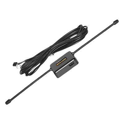 Antena de Alta Ganancia / 315 MHz / Alcance 365 m (1,197 ft) en Campo Abierto / Sensibilidad -108 dBm / Cable 2.74 m (9 ft)