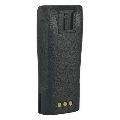 Batería de Li-Ion, 1800 mAh para radios EP-450/ DEP 450/CP200/CP250/PR400/GP3388/CP080/150/200 (incluye clip) TX-NTN-4497 TXPRO