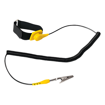 Pulsera Antiestática de Muñeca para Mesa de Trabajo. 34-552 SYSCOM