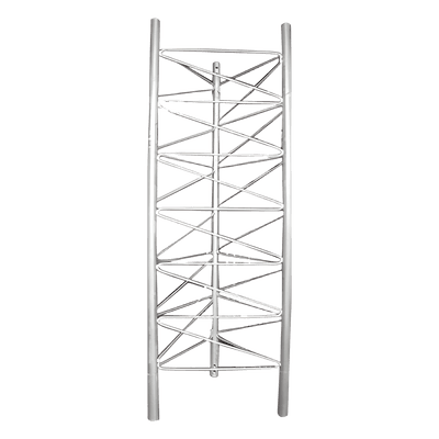 Tramo de Torre Arriostrada / 3 m (9.84 ft) de Longitud / 90 cm de Ancho de Cara / Galvanizado en Caliente / Zonas Húmedas / 120 m (393.7 ft) de Elevación Máxima STZ-90G SYSCOM TOWERS