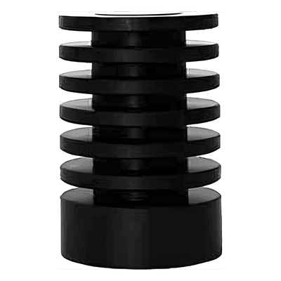Carga Fantasma Coaxial Seca / 50 Ohm / 0-1000 MHz / 60 W / Conector N Macho TWL-60 TELEWAVE, INC