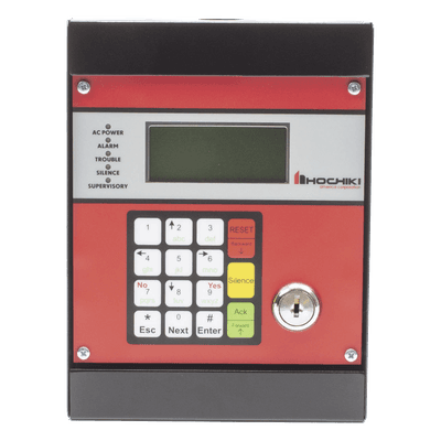 Teclado Remoto, Display de 32 Caracteres, Compatible con Paneles Hochiki Serie HCA (0100-09670) HCA-RA HOCHIKI