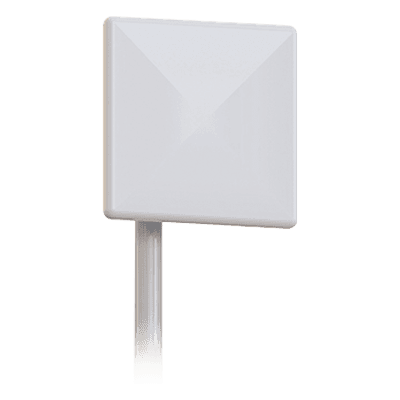 Antena Tipo Panel 2400 MHz, Apertura H/V (18º), Ganancia 20 dBi, Dimensiones 30 x 30 4.5 cm, Conector N- Hembra, Para exterior TXP2420 TXPRO