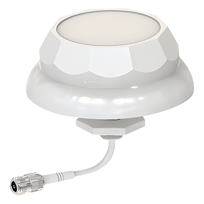 Antena domo / 2.4 GHz / 3 dBi / N-hembra / 11.9 x 5.3 cm / 210 km/h viento / 0.39 x 0.17 ft TXC243 TXPRO