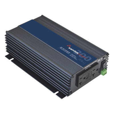 Inversor de onda sinusoidal pura / 300W / Entrada 12 Vcc / Salida 120 Vca 60 Hz / 6.1 x 9.7 x 2.6 pulgadas PST-300-12 SAMLEX