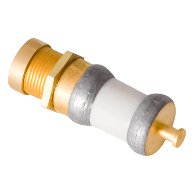 Capacitor Variable de Aire / 1-20 pF / 250 VDC / Q>5000 / 6 GHz Autoresonancia / L=12,44 mm (0,041 ft) 5502 SYSCOM